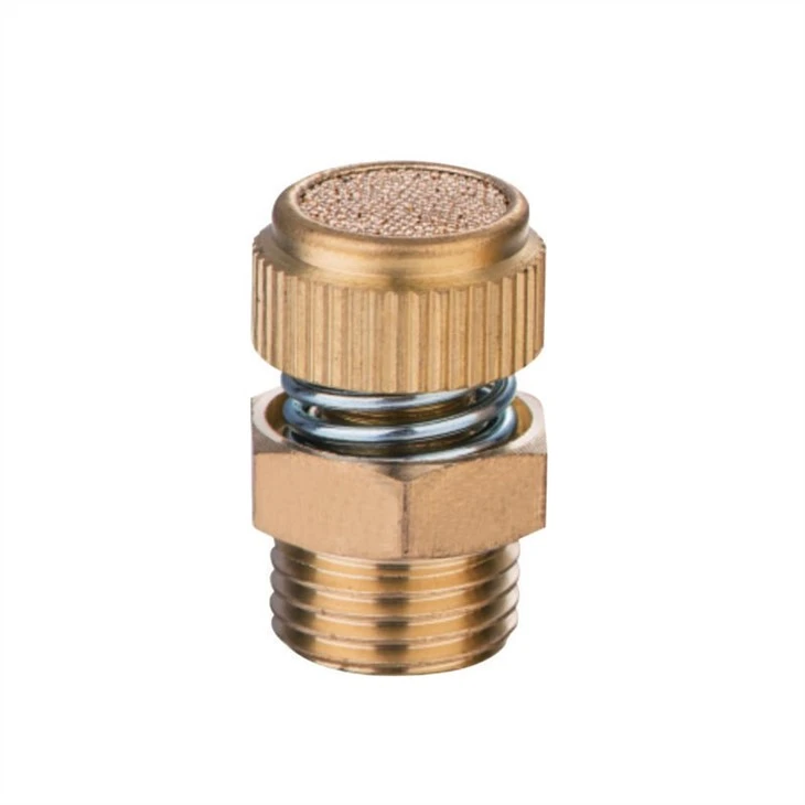 2-brass air silencer