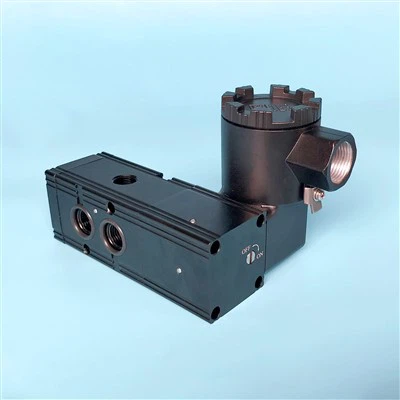 Elektrozawór Explosion Elektromagunę AC220